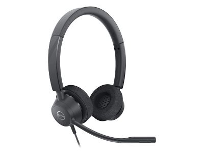 Dell WH3022 Pro Stereo Headset (Refurbished)