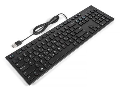 Dell KB216 GREEK Slim Office Multimedia Keyboard
