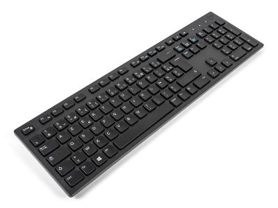 Dell KM636 FRENCH Wireless Keyboard (Refurbished)
