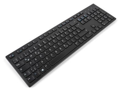 Dell KM636 GERMAN Wireless Keyboard (Refurbished)