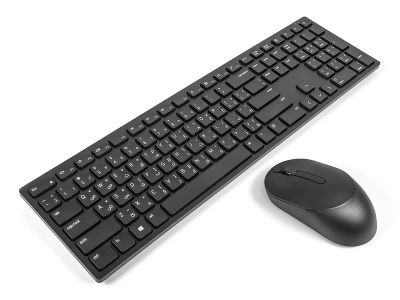 Dell KM5221W ARABIC Pro Wireless Keyboard & Mouse Combo