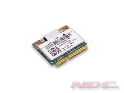 Dell Bigfoot Killer 1202 Wireless-N Dual Band PCI Express Half Height Mini-Card - 300Mbps