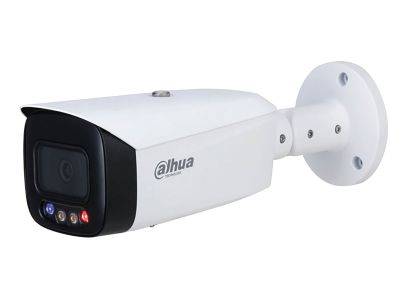 Dahua IPC-HFW3849T1P-AS-PV - 8MP Full Colour Fixed-Focus Network/PoE Bullet CCTV Camera 2.8mm