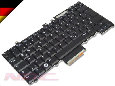 Dell Latitude E5400/E5410/E5500/E5510 GERMAN Single-Point Keyboard - 0CP719