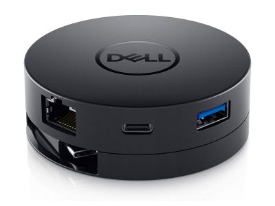 Rfeurbished Dell DA300 USB-C Mobile Adapter - Picture 1