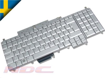 Dell XPS M1730 Swedish/Finnish Backlit Keyboard - 0WR877