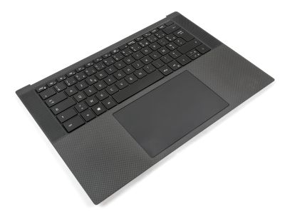 Dell XPS 15-9500/9510 Palmrest,Touchpad & FRENCH Backlit Keyboard - 0G6RGD + 0M5T8J (00HJY36)