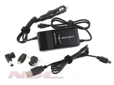 Genuine Dell / Kensington 90W Laptop Car Charger Power Supply Adapter 08NTC1