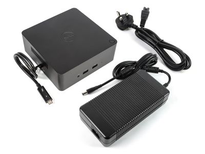 Refurbished Dell TB16 Thunderbolt Dock with 240W Power Supply