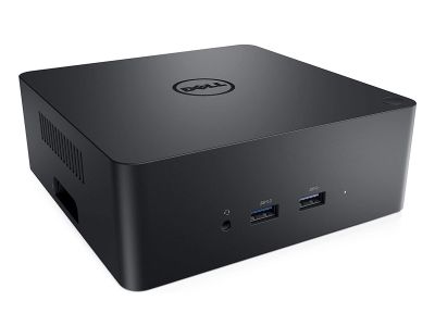 Dell TB18DC Dual- USB-C Thunderbolt Docking Station with 240W Power Supply