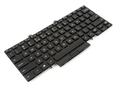 Dell Latitude 5400 / 5401 / 5410 / 5411 Dual Point US ENGLISH Backlit Laptop Keyboard - 03J9FC