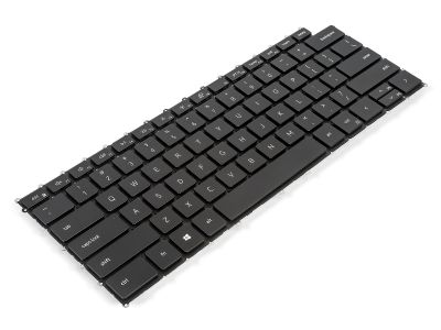 Dell Precision 5550/5560 US ENGLISH Backlit Keyboard Black - 0MV93T