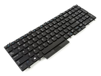 Dell Precision 7530/7540/7730/7740 US ENGLISH Backlit Laptop Keyboard - 0266YW