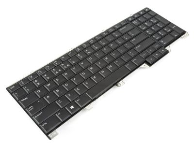Dell Alienware Area 51m US ENGLISH Laptop Keyboard with AlienFX LED - 07FJHC