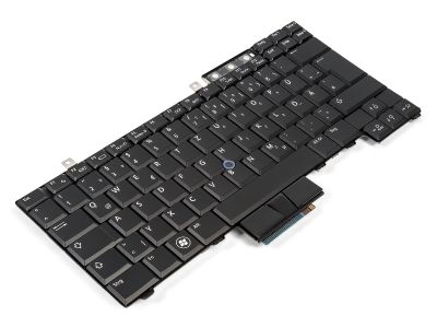 Dell Latitude E6400/E6410/E6500/E6510/ATG GERMAN Keyboard - 0RX798