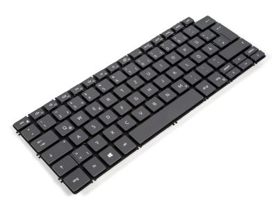 Dell Vostro 3400/3401/3490/3491 GERMAN Backlit Keyboard (Grey) - 0TFTRN