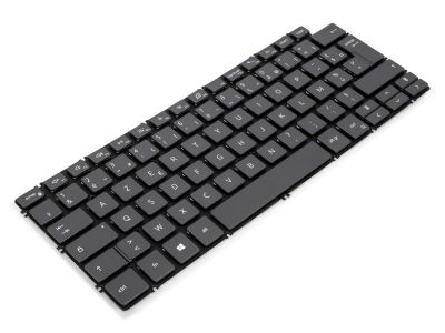 Dell Vostro 3400/3401/3490/3491 FRENCH Backlit Keyboard (Grey) - 0P7F2D