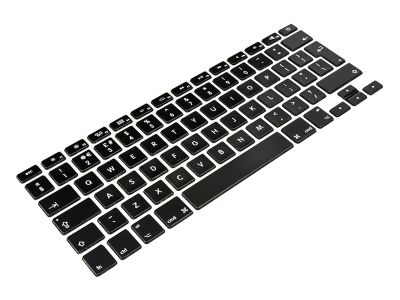 UK ENGLISH Key Caps for Apple MacBook Pro 13/15 Retina A1425 A1502 A1398 - AC07