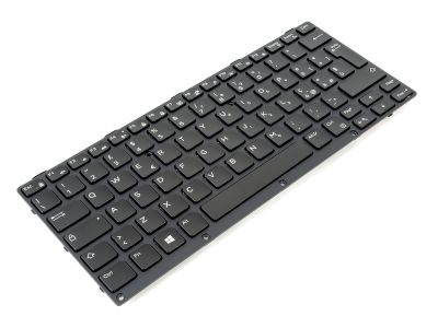 Dell Latitude 14-5404/5414/5424 Rugged Extreme ITALIAN Backlit Laptop Keyboard - 0T8XMV