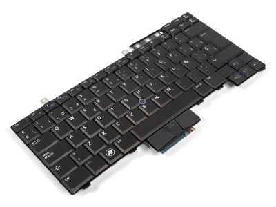 Dell Latitude E5400/E5410/E5500/E5510 SPANISH Dual Point Keyboard - 02DD0C
