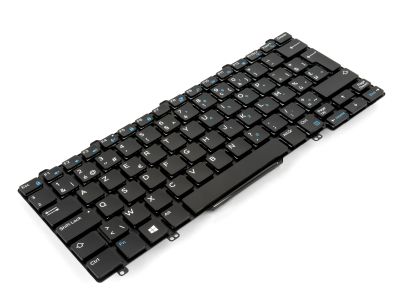 Dell Latitude E5250/E7250 BELGIAN Backlit Laptop Keyboard - 0CH9X8