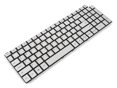 Dell Inspiron 7606/7791 ARABIC Backlit Keyboard - 0CT4N9
