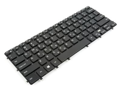 Dell Precision 5510/5520/5530/5540 GREEK Backlit Keyboard - 094WRW