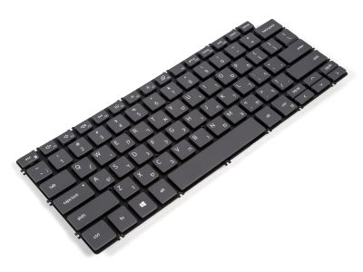 Dell Vostro 3400/3401/3490/3491 HEBREW Backlit Keyboard (Grey) - 0DTPPR
