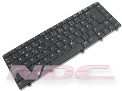 Dell Vostro 3300/3400/3500 DANISH Backlit Keyboard - 0F8H7R