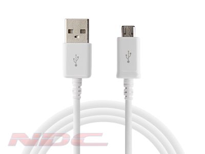 Micro-USB Cable - White
