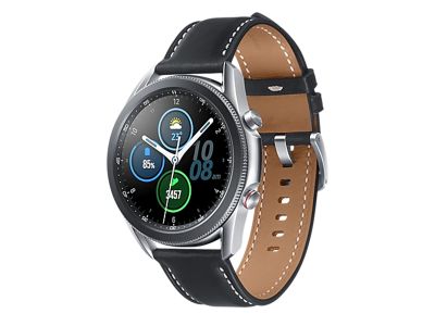 The Samsung Galaxy Watch3 with 4G is the stylish way to track your fitness and keep up with messages

Get Active
Live life to the full and look great while you do it. The Samsung Galaxy Watch 3 keeps you motivated and guides you towards your goals. Usi