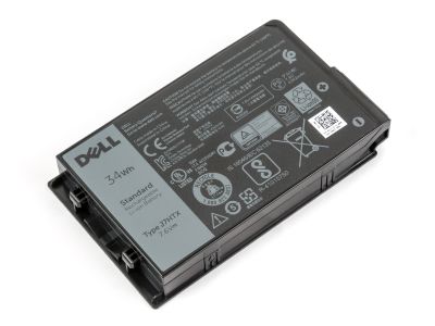 NEW Genuine Dell J7HTX Battery for Dell Latitude 7212 Rugged Laptops 34Wh 2 cell