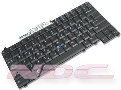Dell Latitude D620/D630/ATG/D631 GREEK Keyboard - 0JW472