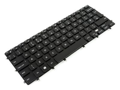 Dell Precision 5510/5520/5530/5540 UK ENGLISH Backlit Keyboard - 0VC22N