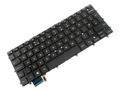 Dell Inspiron 7547/7548 UK ENGLISH Backlit Keyboard - 07DTJ4