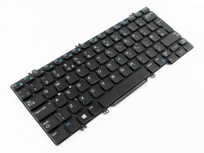 Dell Latitude 7280/7290/7380/7389/7390 UK ENGLISH Laptop Keyboard - 0M8XWK