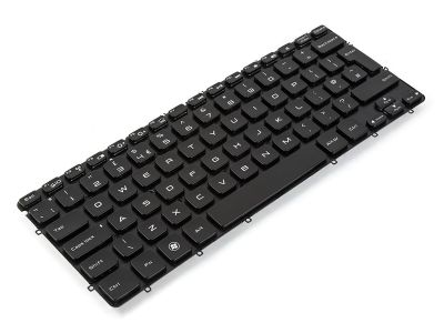 Dell XPS 12 9Q23/9Q33 UK ENGLISH Backlit Keyboard - 00TG9R