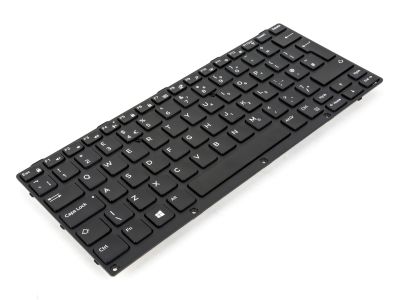 Dell Latitude 14-7404/7414/7424 Rugged Extreme UK ENGLISH Backlit Laptop Keyboard - 03N36K