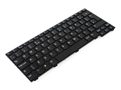 Dell Latitude 2110/2120 UK ENGLISH Laptop Keyboard - D7H60