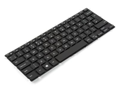 Dell Inspiron 7560/7569 UK ENGLISH Backlit Keyboard - 0J8YTG