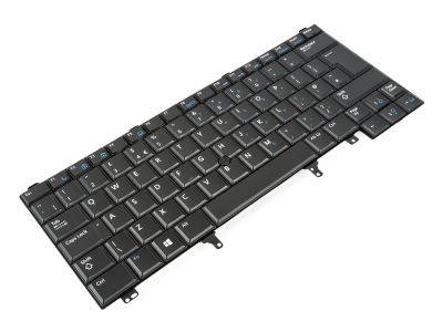 Dell Latitude E6440 UK ENGLISH Backlit Keyboard - 031T2C