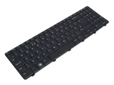 Dell Inspiron 15/15R-M5010/N5010 UK ENGLISH Laptop Keyboard - 0433XP