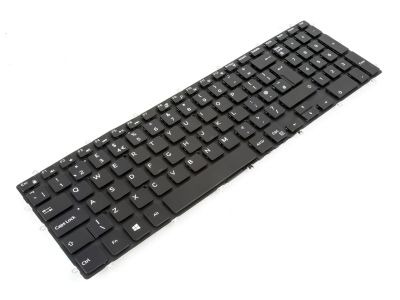 Dell Vostro 15-7570/7580 UK ENGLISH Backlit Laptop Keyboard - 09J9KG