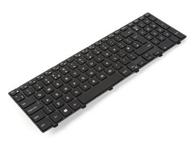 Dell Inspiron 15-7000 7557/7559 UK ENGLISH Backlit Keyboard - 06DJRW