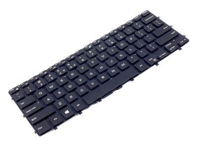 Dell XPS 15 9550/9560/9570/7590 US ENGLISH Backlit Laptop Keyboard - 0WDHC2