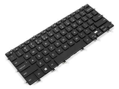 Dell XPS 9550/9560/9570/7590 US/INT ENGLISH Backlit Keyboard - 02JGWG 