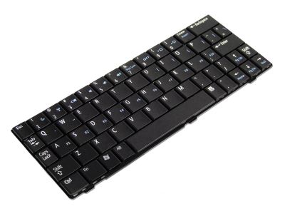 Dell Inspiron Mini 9-910 / Vostro A90 US ENGLISH Laptop/Netbook Keyboard - 0M958H