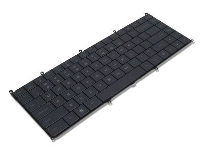 Dell Adamo 13 Onyx US ENGLISH Backlit Laptop Keyboard - 0R592J
