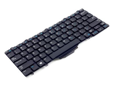 Dell LatitudeE5250/E7250 US ENGLISH Laptop Keyboard - 0VW71F