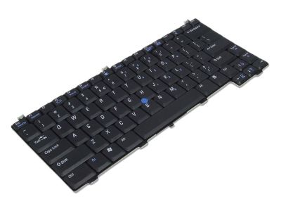 Dell Latitude D420/D430 US ENGLISH Keyboard - 0KH459